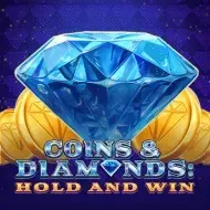 Coins & Diamonds Hold & Win