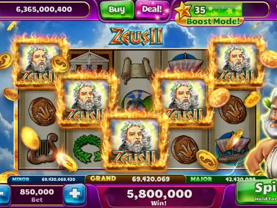 Captura de pantalla del Casino Spicy 2